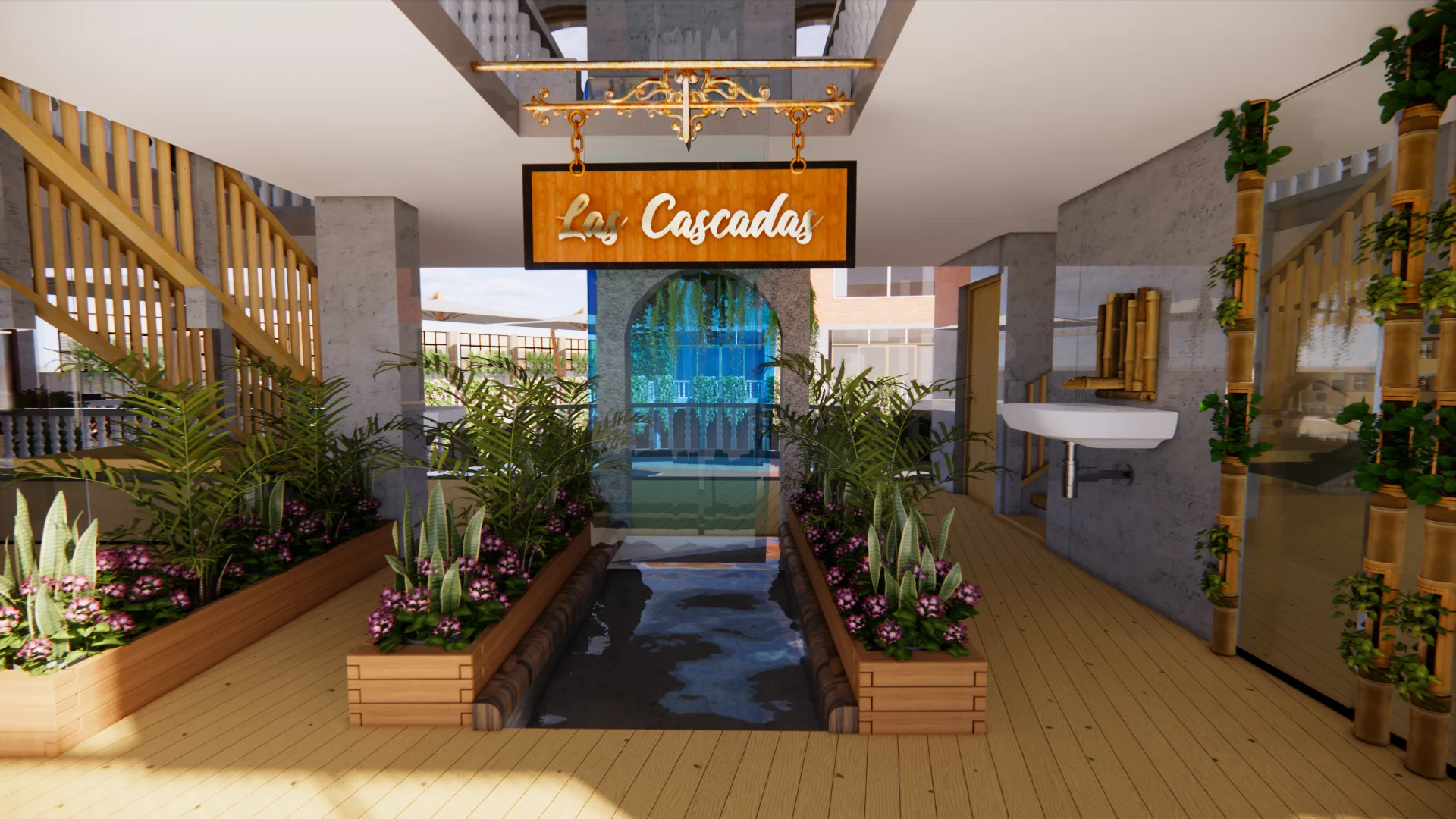 Casa de Eventos Las Cascadas